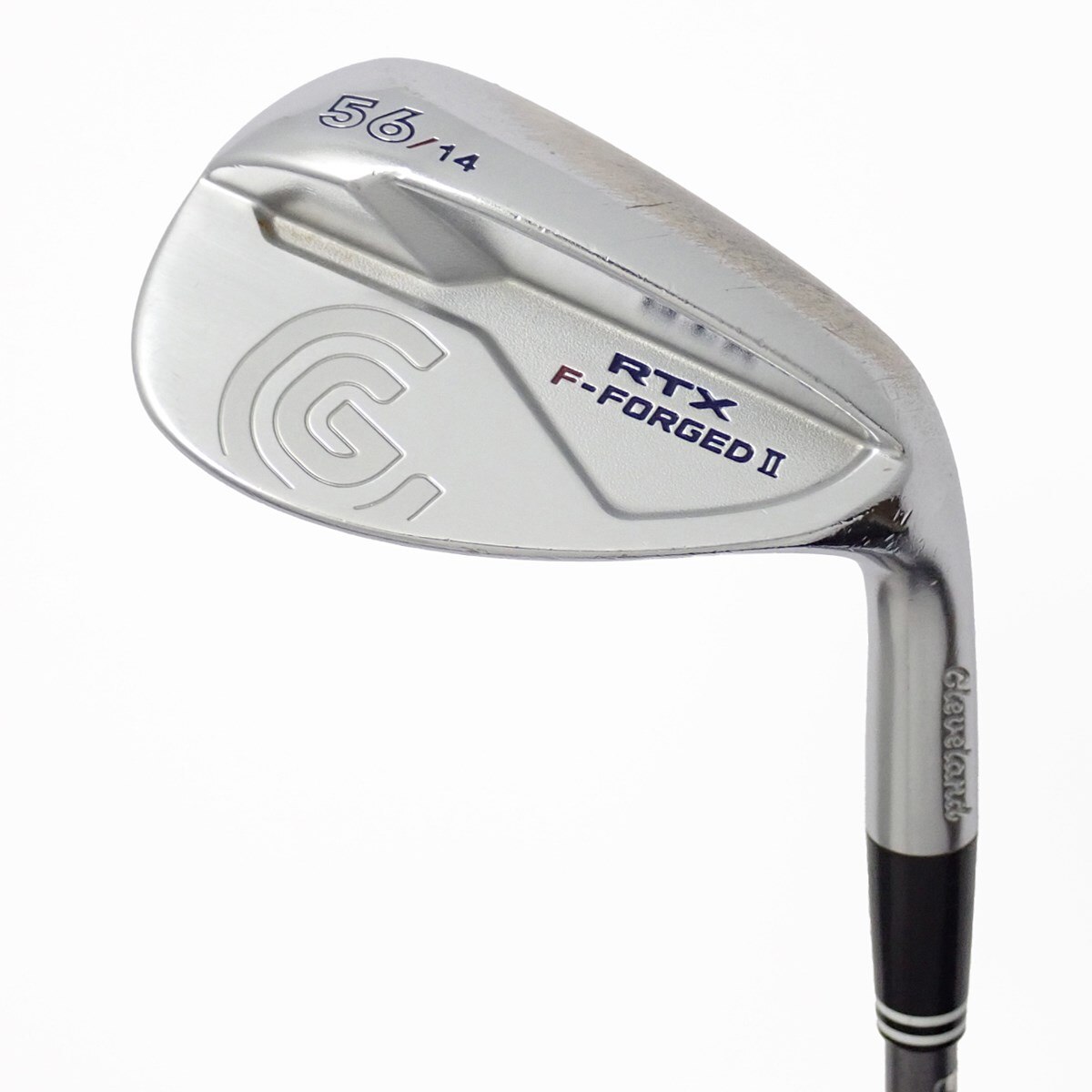 中古】RTX F-FORGED II ウェッジ Miyazaki WG-60 II 56-14 WEDGE D
