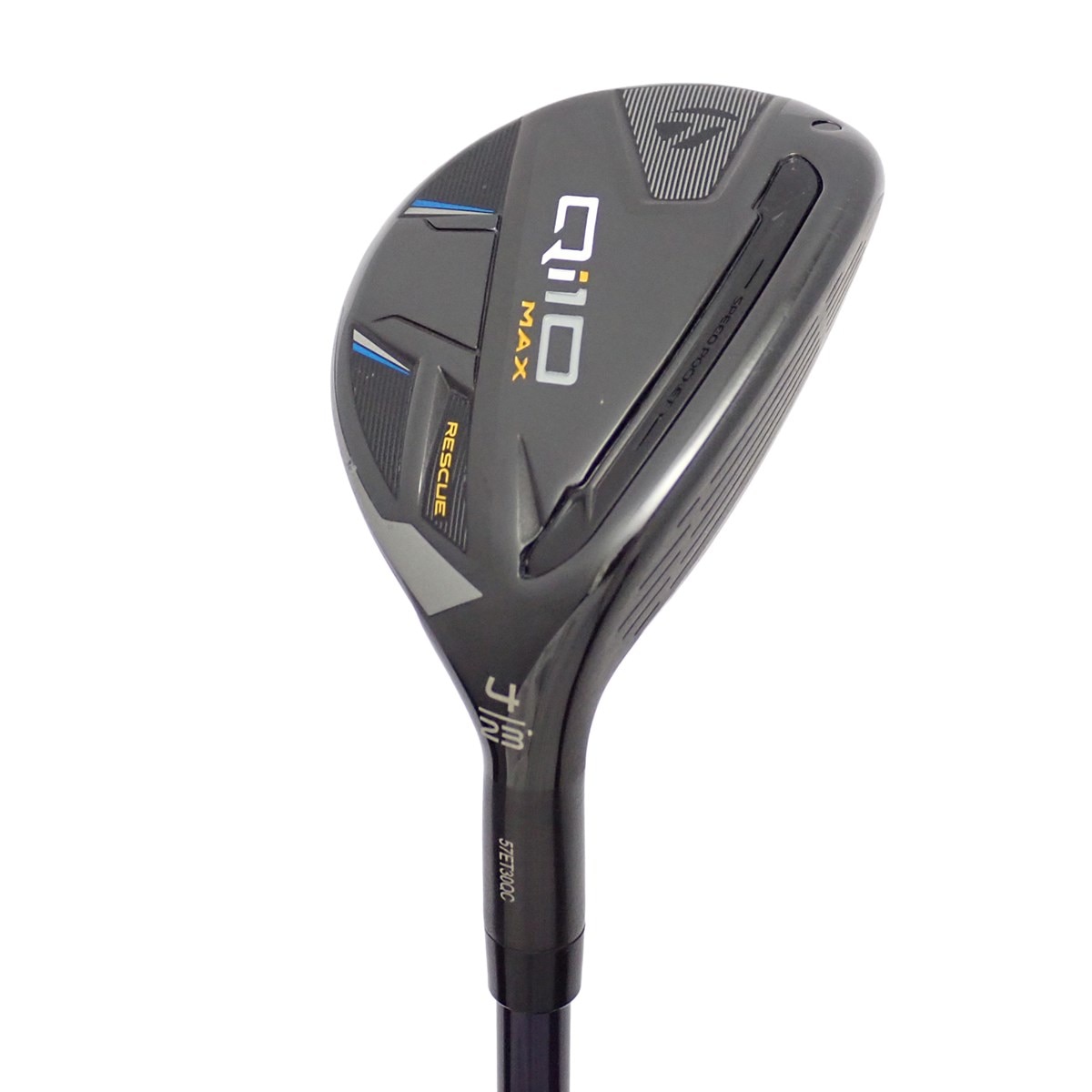 中古】Qi10 MAX レスキュー ユーティリティ Diamana Blue TM60 23 S CD
