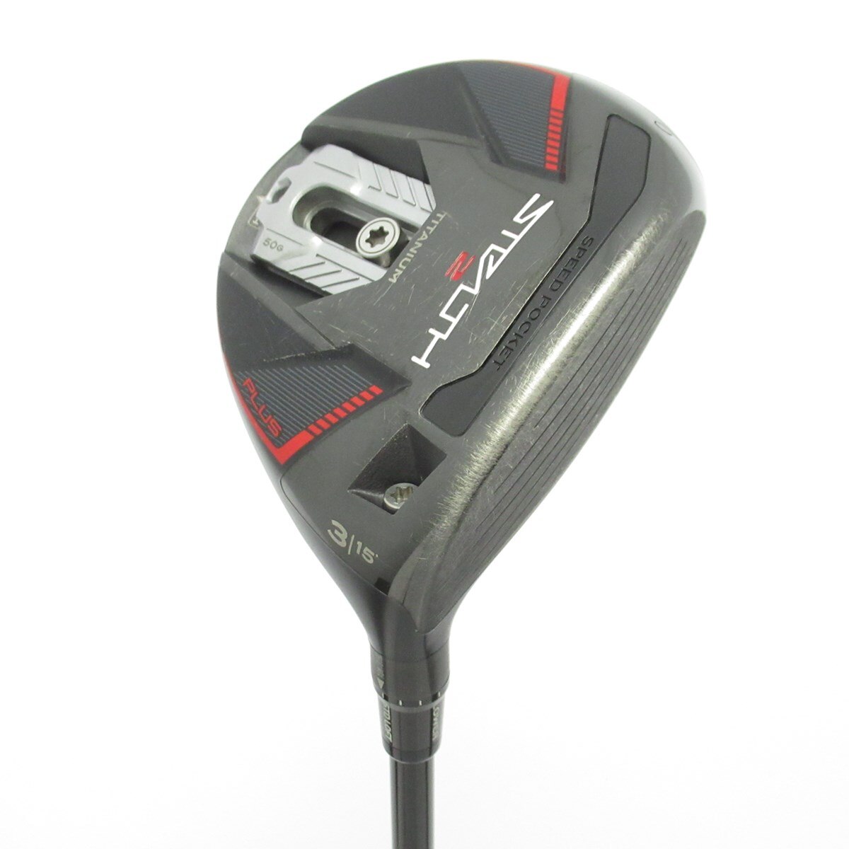 ステルス2 フェアウェイウッド　CQ-6 X 3w 中古】ステルス2 PLUS フェアウェイウッド Tour AD CQ-6 15 S CD