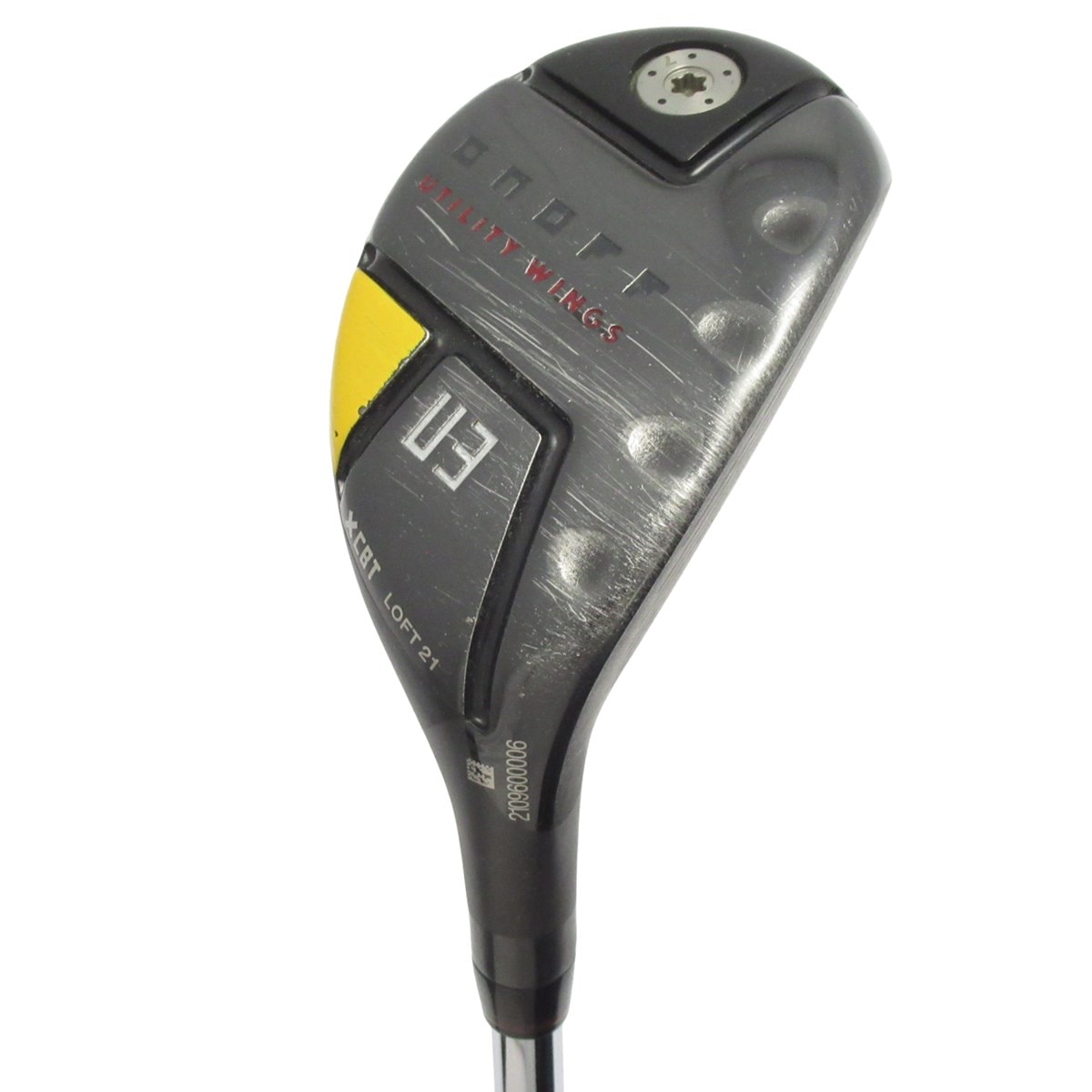 オノフ　クロ　ユーティリティ4U21° フジクラ　TRハイブリッド85X 中古】オノフ KURO ユーティリティウィングス ユーティリティ スチール