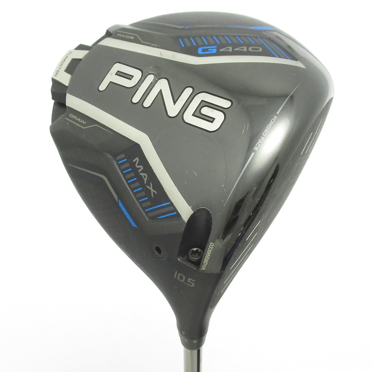 中古】G440 MAX ドライバー PING TOUR 2.0 CHROME 65 10.5 S CD