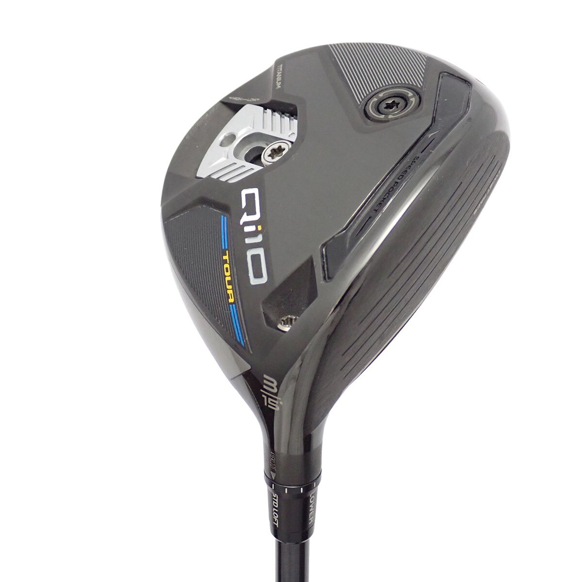 Qi10 ツアー フェアウェイウッド3W Diamana Silver TM50 中古】Qi10 Tour フェアウェイウッド Diamana Silver TM50 15 S C