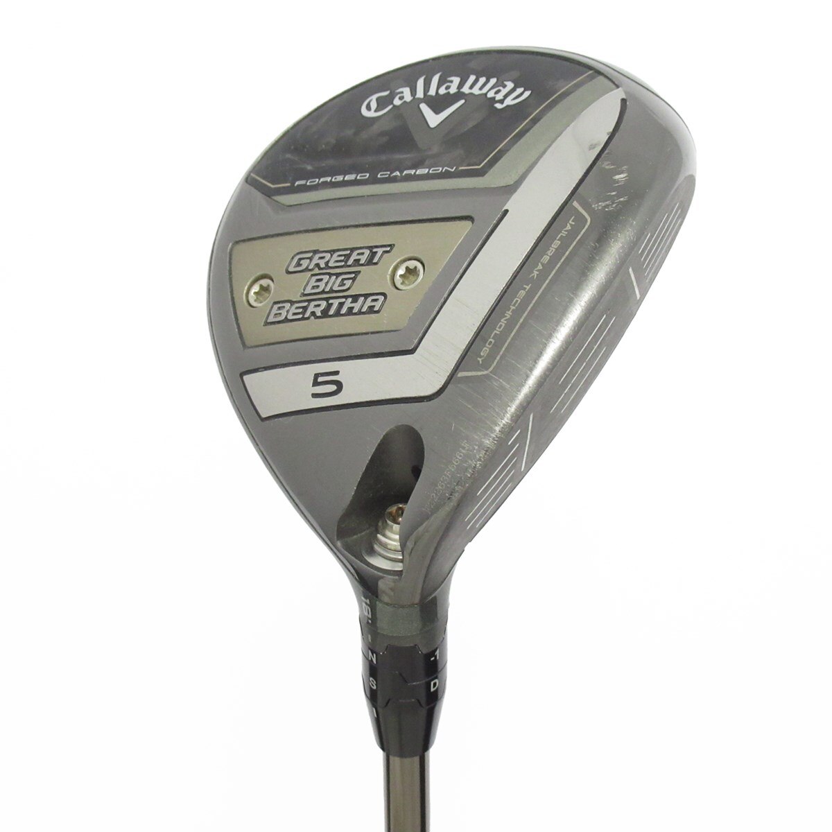 中古】GREAT BIG BERTHA(2023) フェアウェイウッド SPEEDER NX 40 BLK