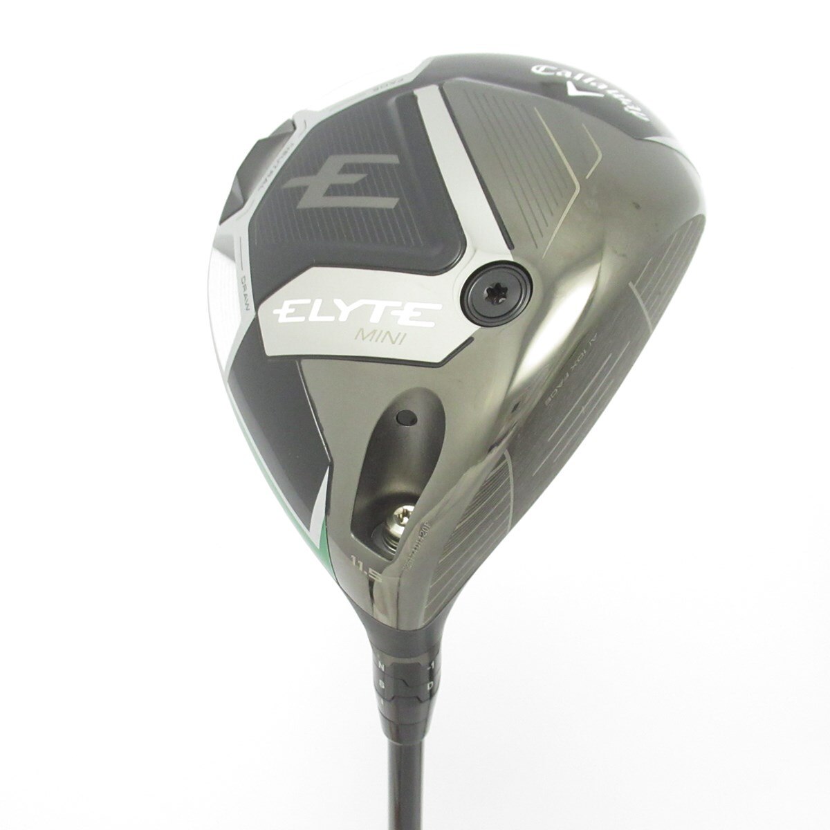 キャロウェイ エリート ミニドライバー 11.5° テンセイグリーン60-S 中古】エリート MINI ドライバー TENSEI GREEN 60 for Callaway 11.5