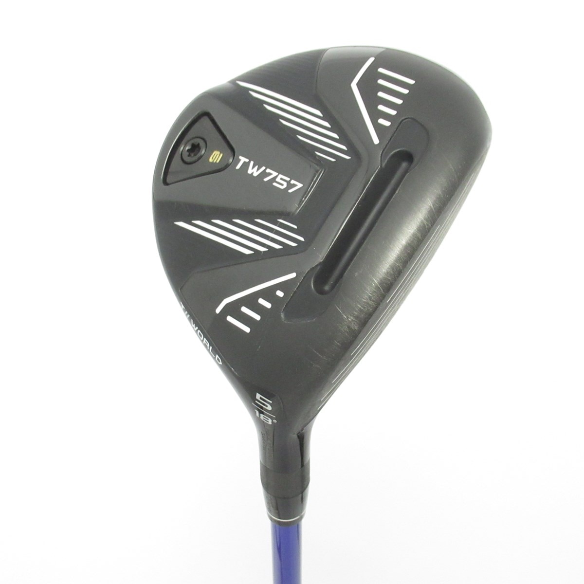 ドライバーウッドユーティリティ中古セット6本1W3W5W7W4U27° 中古】TOUR WORLD TW757 フェアウェイウッド VIZARD MP-6 18 S C