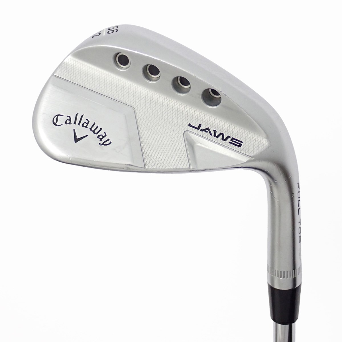 中古】JAWS FULL TOE CHROME ウェッジ N.S.PRO 950GH neo 56-12 S CD