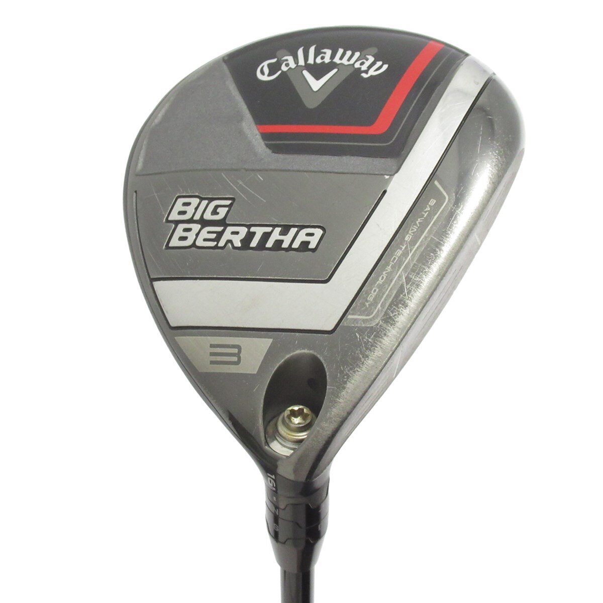 ビッグバーサ SPEEDER NX for Callaway 3W/S 2023 中古】ビッグバーサ 23 フェアウェイウッド SPEEDER NX for Callaway