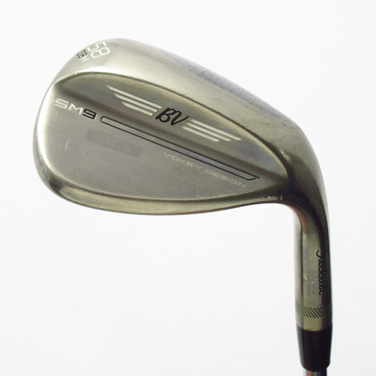 中古】ボーケイ SM9 BRASHED STEEL ウェッジ N.S.PRO 950GH neo 58-08