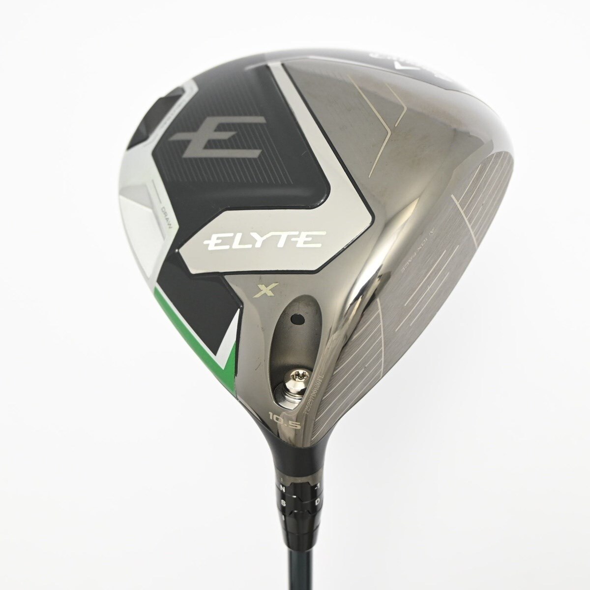 中古】エリート X ドライバー VENTUS GREEN 5 for Callaway 10.5 S C