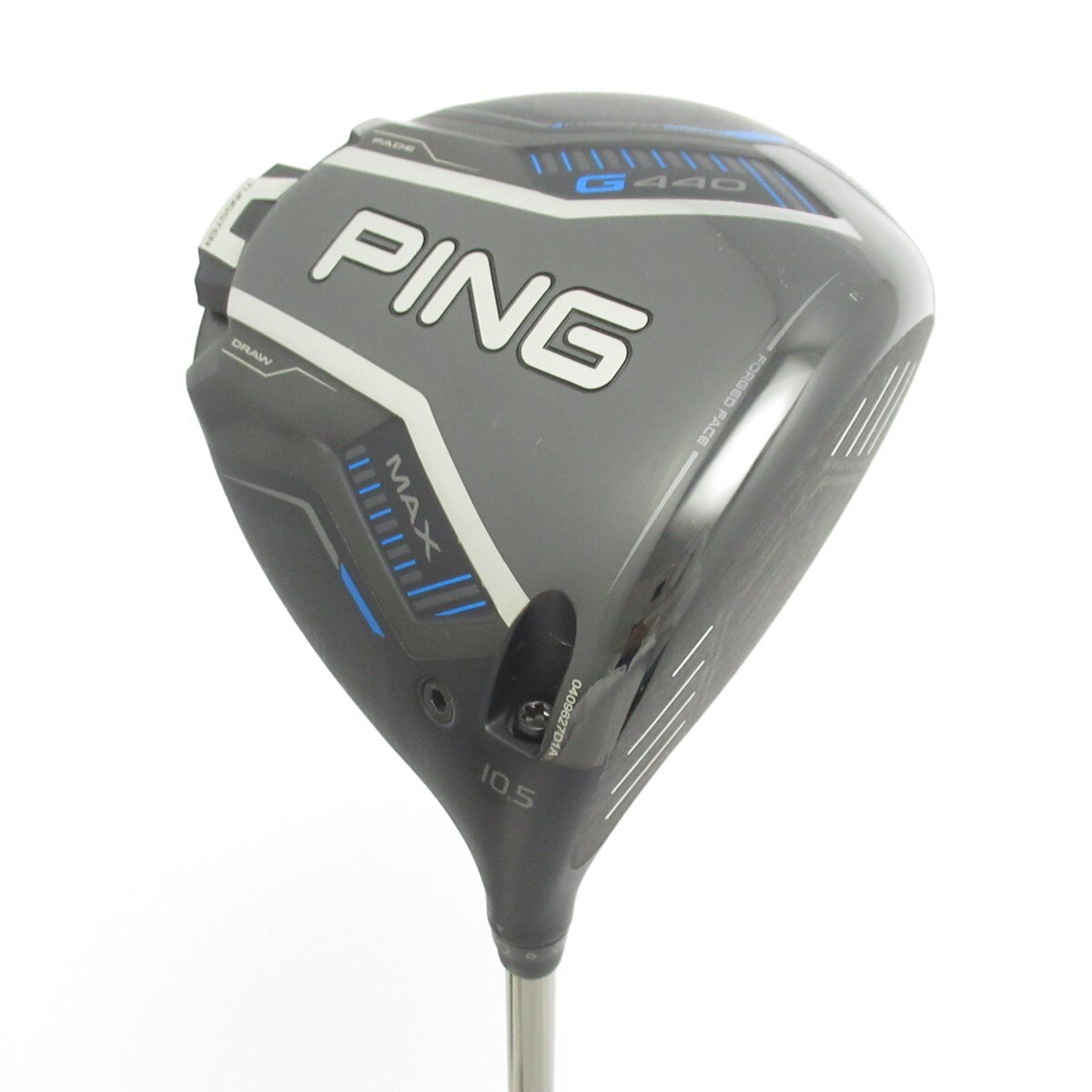 中古】G440 MAX ドライバー PING TOUR 2.0 CHROME 65 10.5 S C