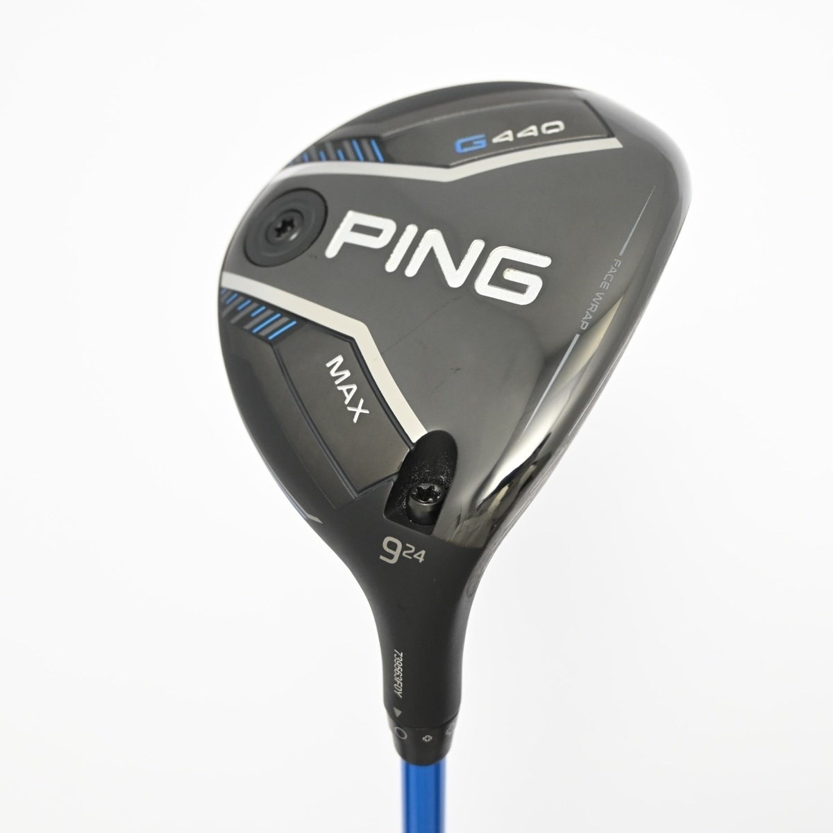 中古】G440 MAX フェアウェイウッド ALTA J CB BLUE 24 SR B