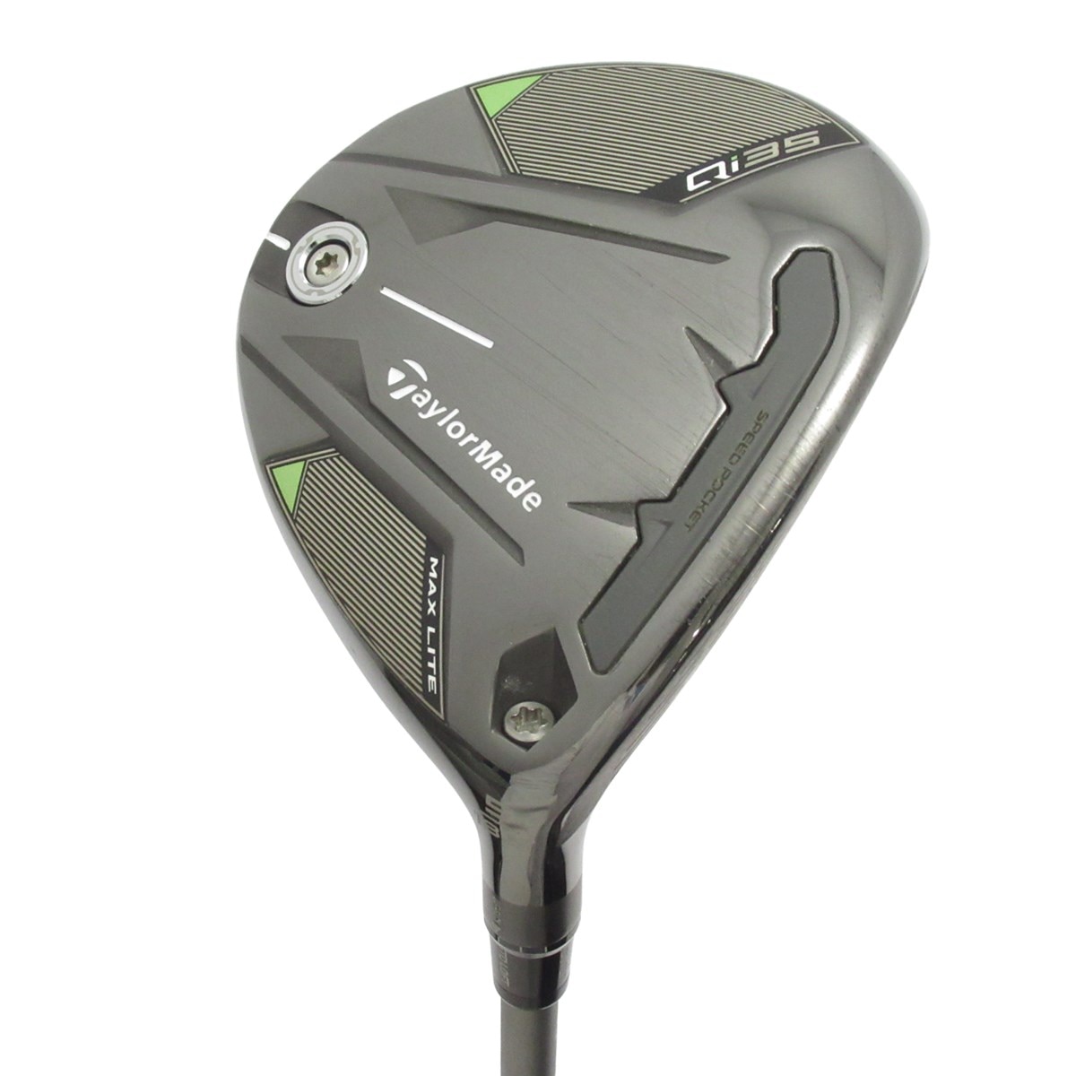 中古】Qi35 MAX LITE フェアウェイウッド Air Speeder TM(2025) 18.5
