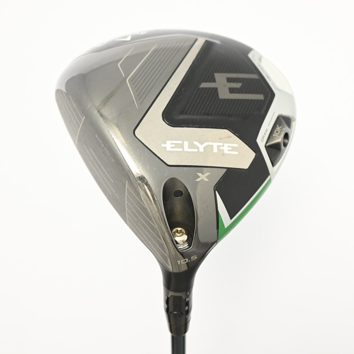 中古】エリート X 10K ドライバー VENTUS GREEN 5 for Callaway 10.5