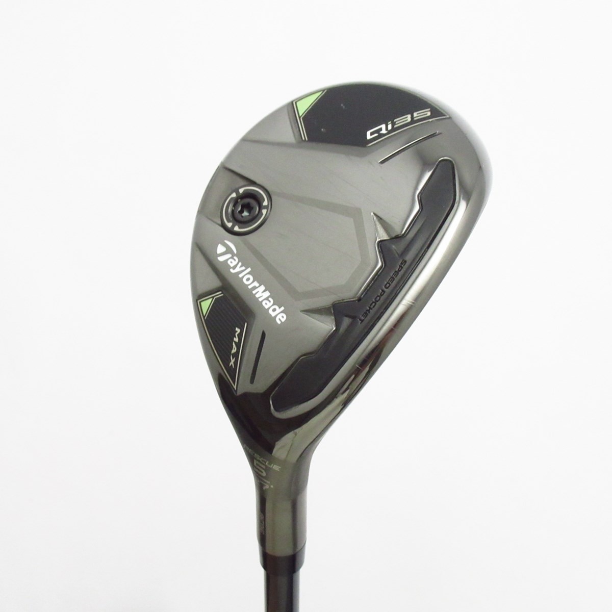 中古】Qi35 MAX レスキュー ユーティリティ (テーラーメイド) Qi35