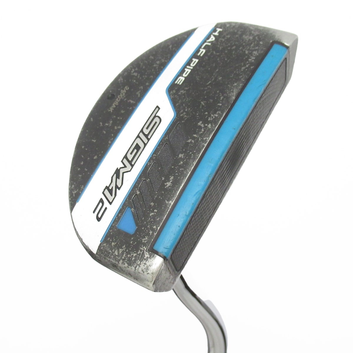PING SIGMA 2　HALF PIPEパター 中古】シグマ2 ハーフパイプ パター スチールシャフト 計測項目外 計測