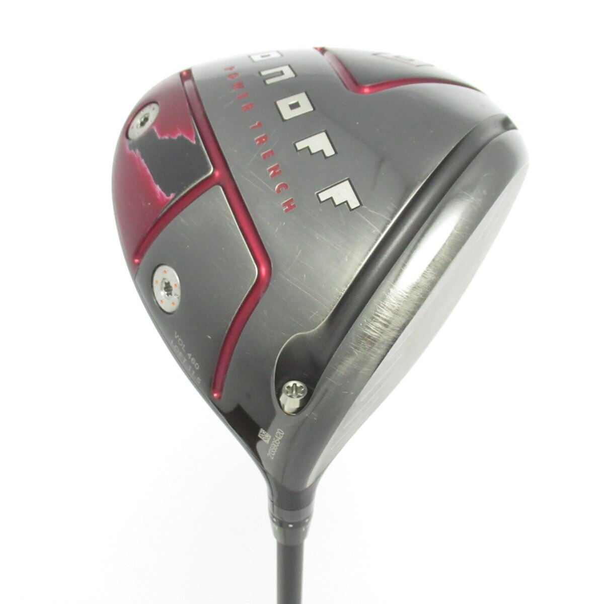 ONOFF AKA ドライバー 10.5 TATAKI 40 中古】ONOFF AKA(2022) ドライバー LABOSPEC TATAKI 40 11.5 SR CD