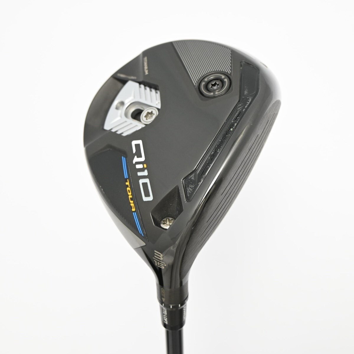 【未使用・左】 テーラーメイド QI10 TOUR 3W ディアマナ TM50S 中古】Qi10 Tour フェアウェイウッド Diamana Silver TM50 15 S C