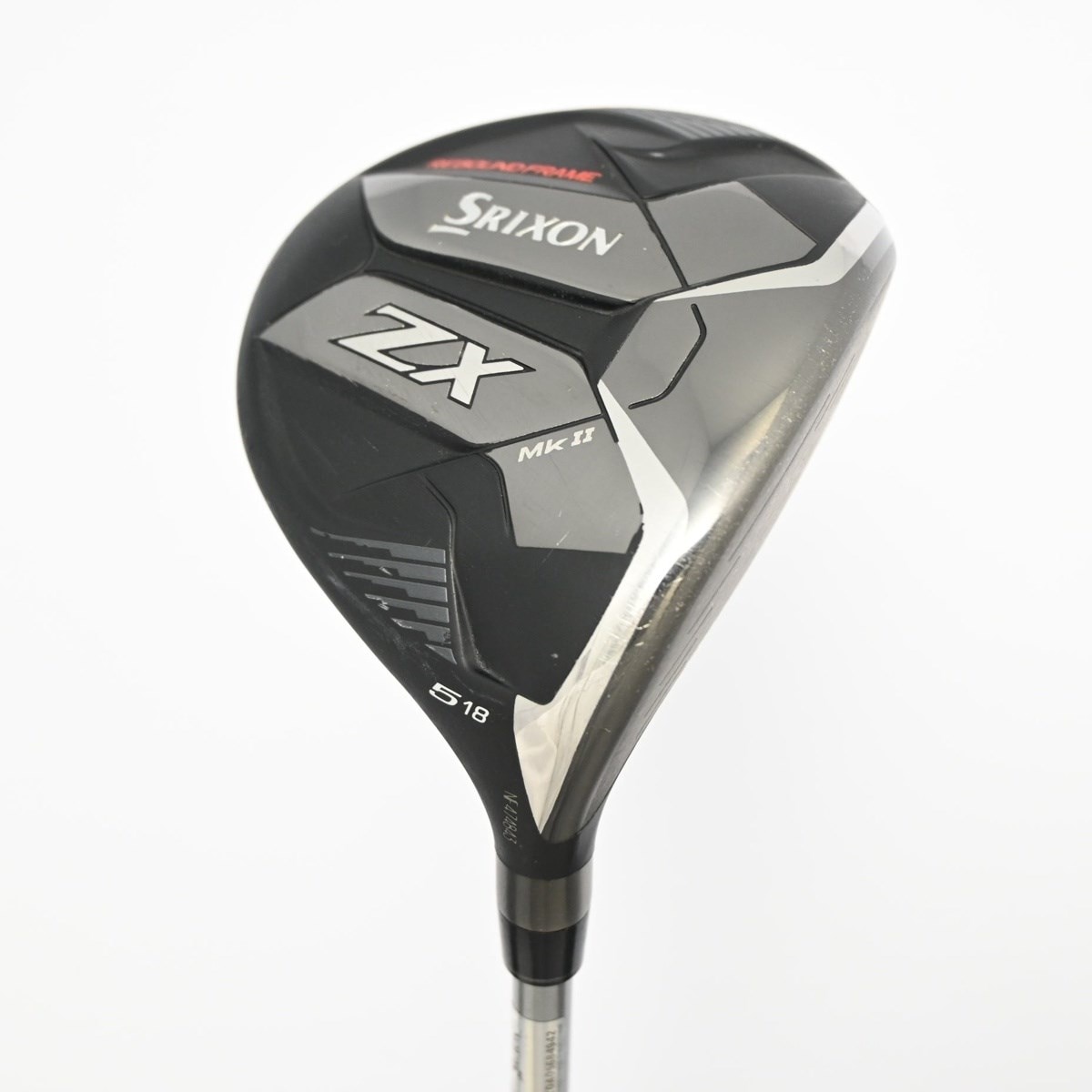 たわわ 中古】スリクソン ZX MkII フェアウェイウッド Diamana ZX-II 50 18