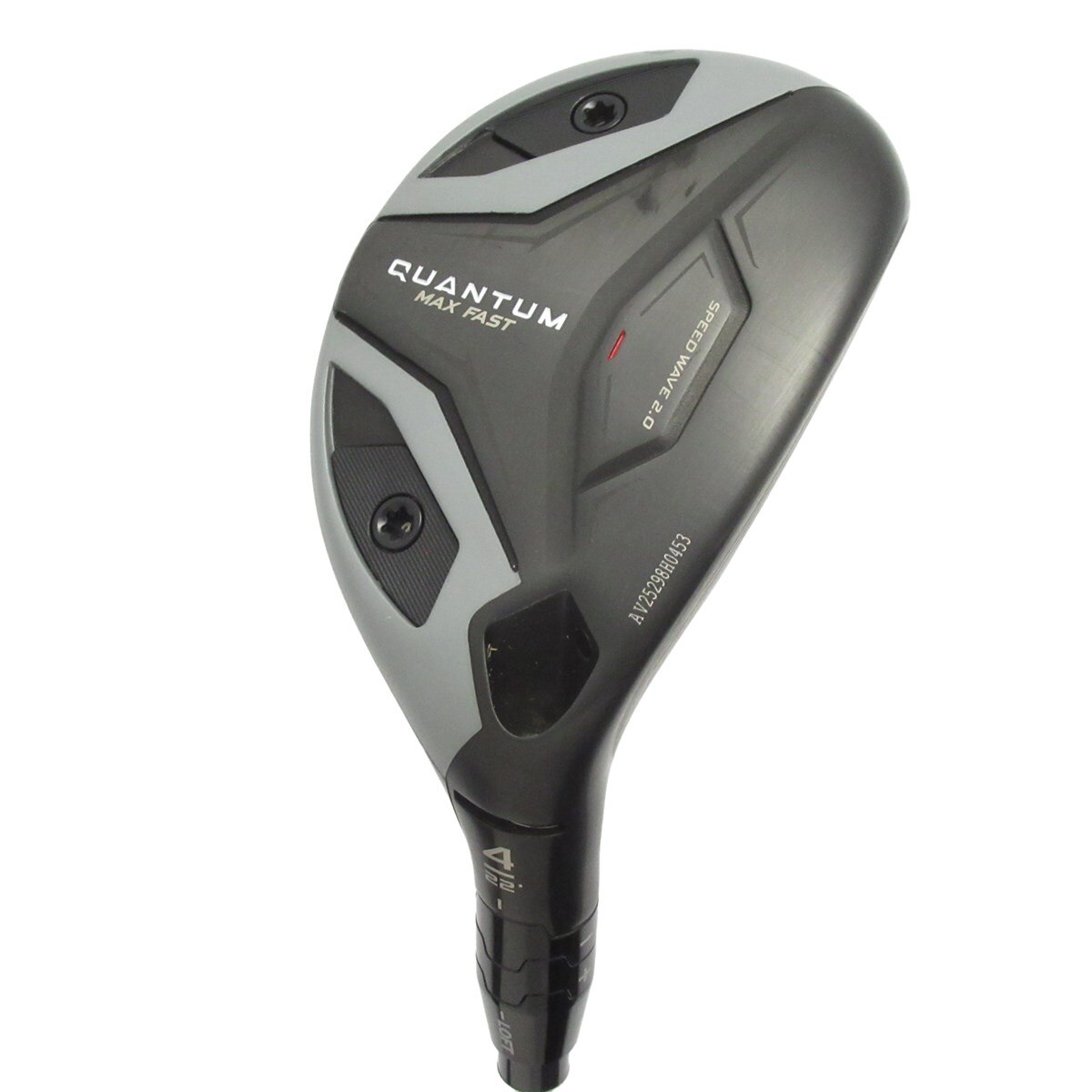 中古】QUANTUM MAX FAST ユーティリティ SPDSTAR 50 22 R C