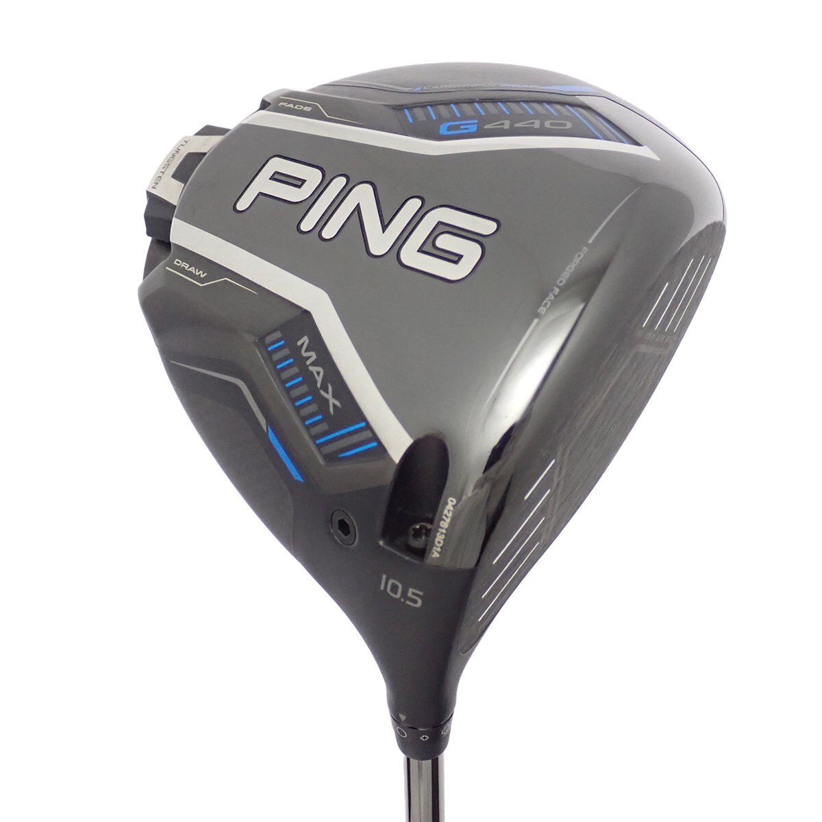 G440 MAXドライバー10.5度 TOUR 2.0 CHROME 65/R 中古】G440 MAX ドライバー PING TOUR 2.0 CHROME 65 10.5 S C