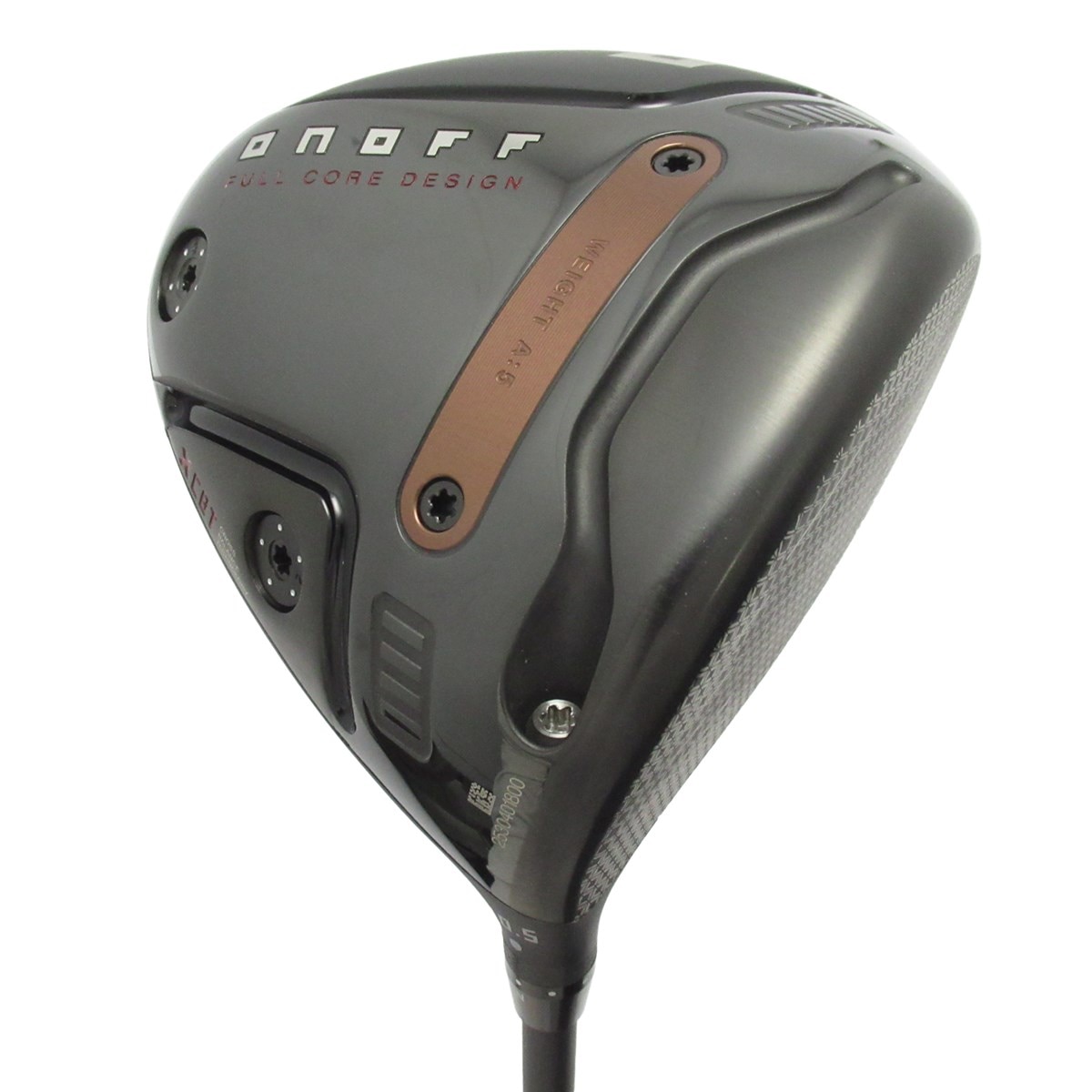 最新ONOFF AKA 10.5 2026 ヘッドのみヘッドカバー付き 中古】オノフ AKA(2026) ドライバー SMOOTH KICK MP-526D 10.5 S B
