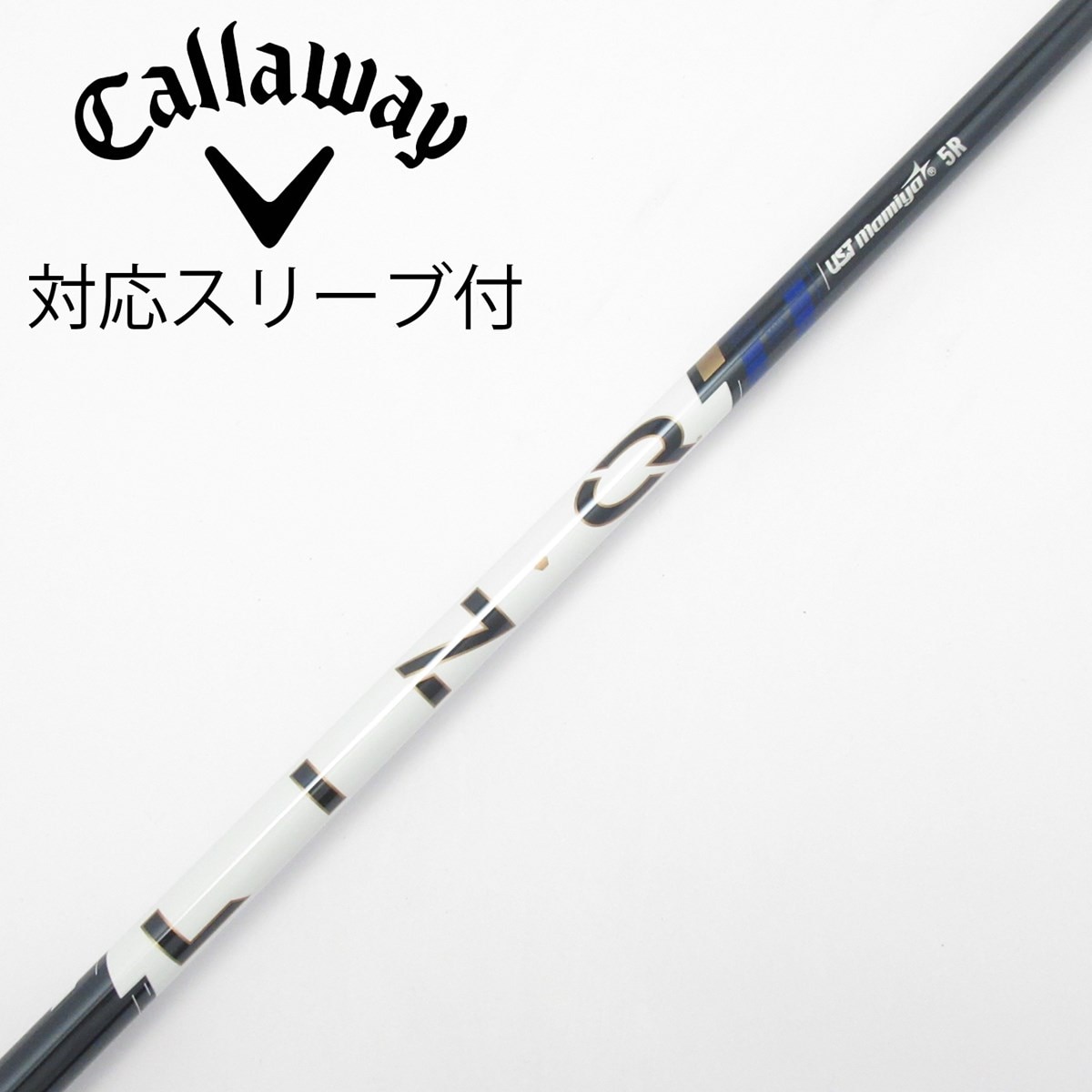 中古】LIN-Q PowerCore BLUE ドライバー用_スリーブ付 LIN-Q PowerCore