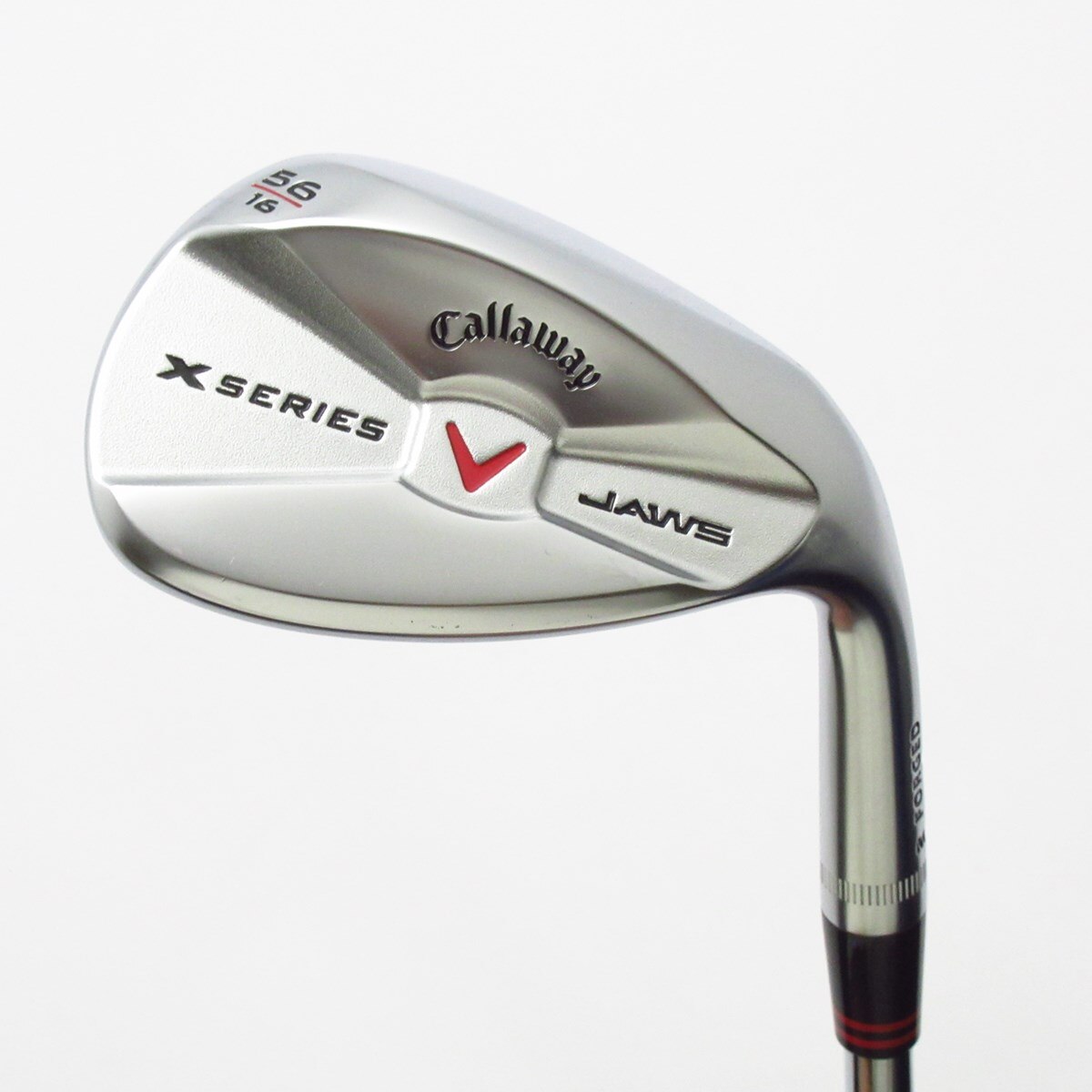中古】X SERIES JAWS(Chrome) ウェッジ N.S.PRO 950GH 56-16 S C