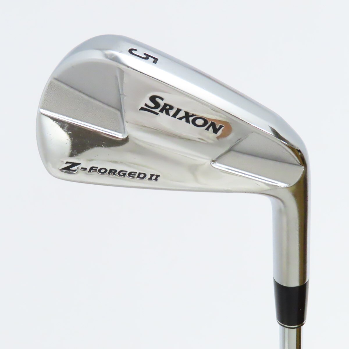 民*皇様 メンデルスゾーン　ssp シークレット　ダイヤ 傷あり 中古】スリクソン Z-FORGEDII アイアン Dynamic Gold DST 26 S200 CD