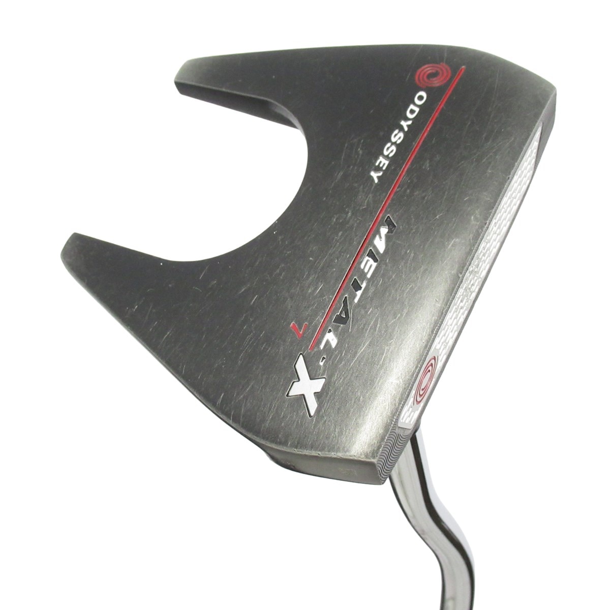 中古】METAL-X #7 パター スチールシャフト 計測項目外 計測項目外 CD