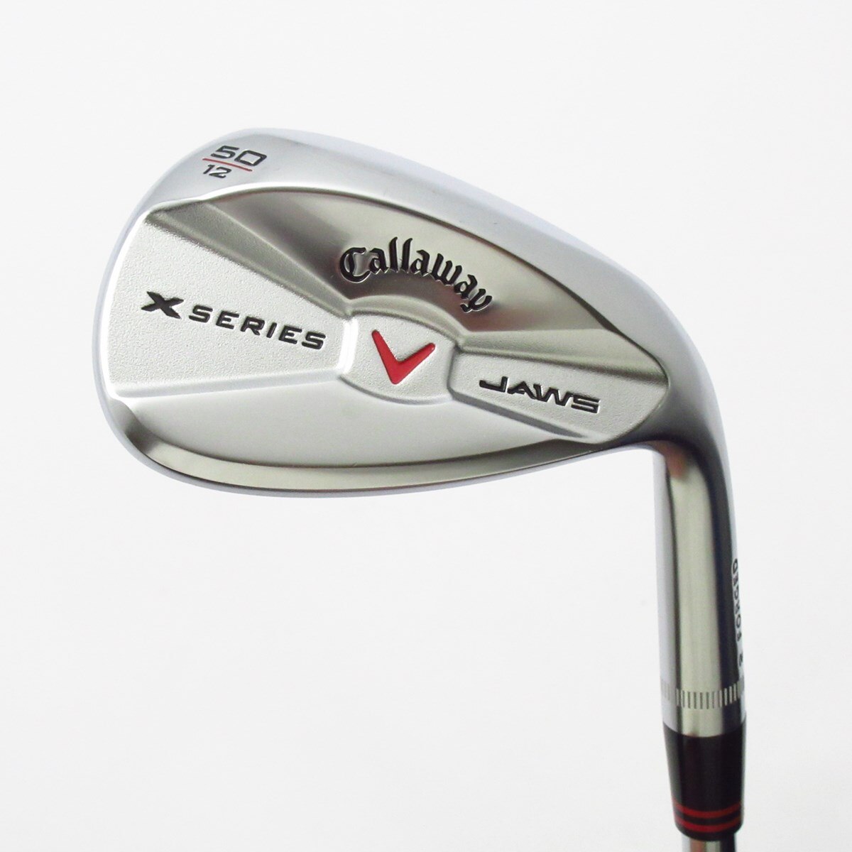 中古】X SERIES JAWS(Chrome) ウェッジ N.S.PRO 950GH 50-12 S C