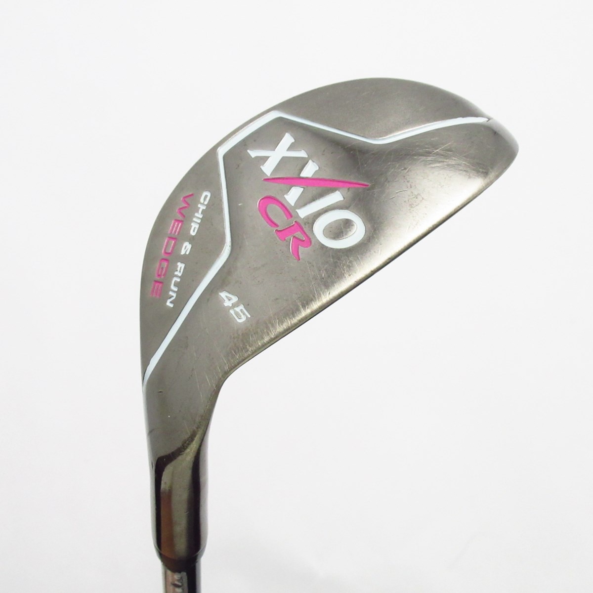 XXIO CR CHIP & RUN WEDGE 45° ゼクシオ アプローチ 中古】ゼクシオ CR WEDGE(2012) ウェッジ XXIO CR 45 設定無 D