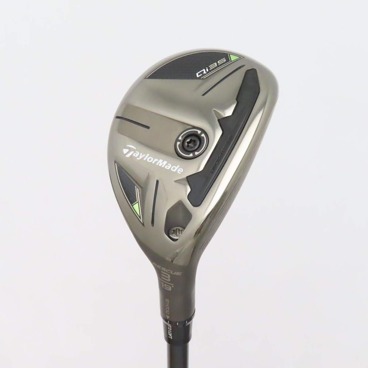 Qi35 ユーティリティ 3U 19° TM70 S ディアマナ　シルバー 中古】Qi35 レスキュー ユーティリティ Diamana Silver TM70(2025） 19
