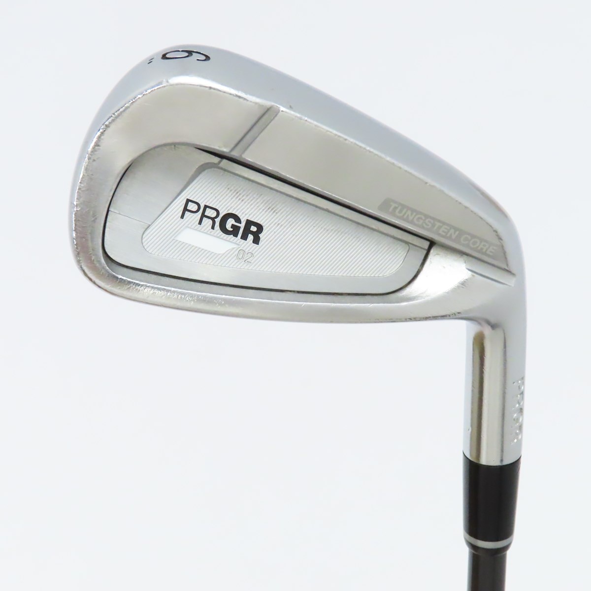 中古】PRGR 02 IRON(2020) アイアン Diamana FOR PRGR 26 R CD