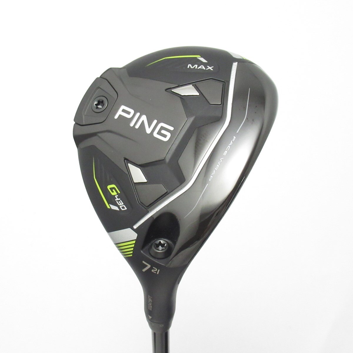 中古】G430 MAX フェアウェイウッド ALTA J CB BLACK 21 R BC