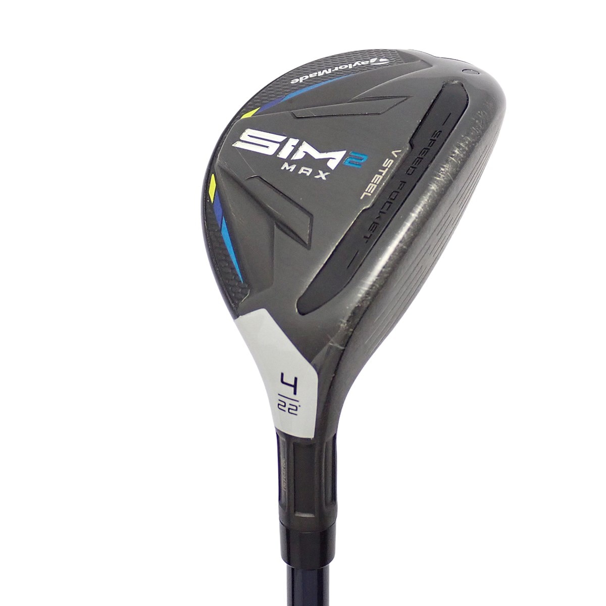 中古】SIM2 MAX RESCUE US ユーティリティ VENTUS BLUE 7(VELOCOREなし