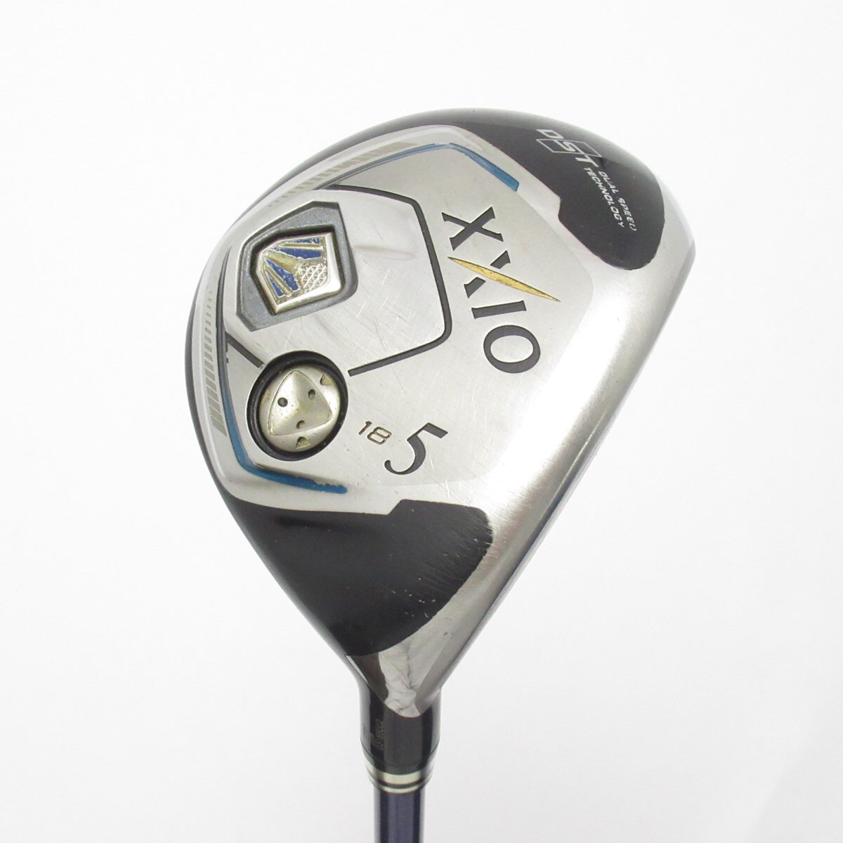 【良品】8代目ゼクシオ XXIO8 5W フェアウェイウッド 18° S 中古】ゼクシオ エイト(2014) フェアウェイウッド MP800 18 R CD