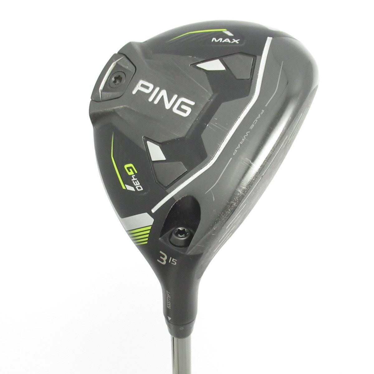 PING G430 MAXフェアウェイウッド 15度ツアー2.0クローム65S 中古】G430 MAX フェアウェイウッド PING TOUR 2.0 CHROME 65 15 S C