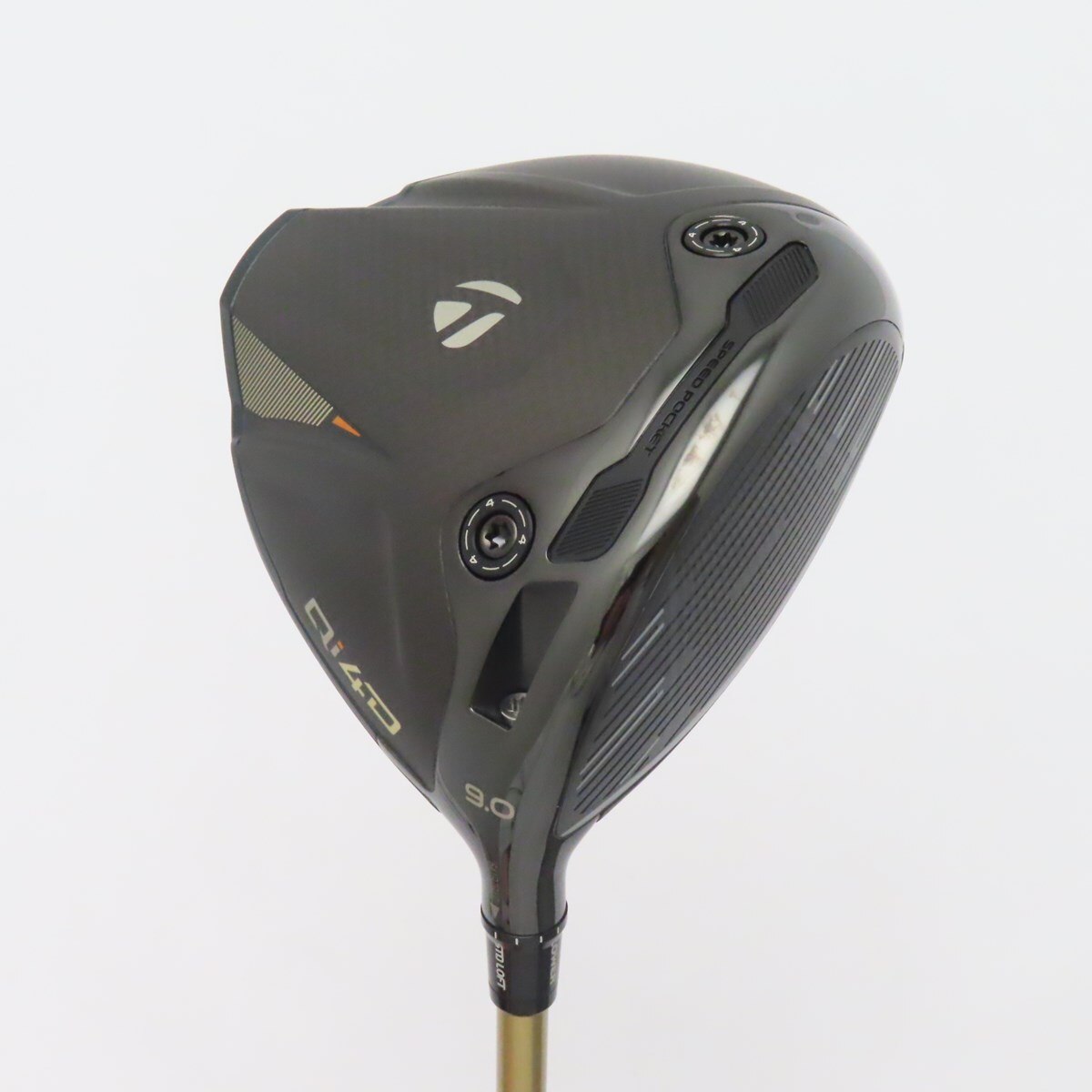 中古】Qi4D ドライバー SPEEDER NX GOLD 60 9 S B(ドライバー（単品