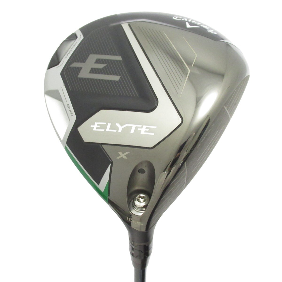 【中古】キャロウェイ　エリートXドライバー10.5SR 中古】エリート X ドライバー VENTUS GREEN 5 for Callaway 10.5 SR C