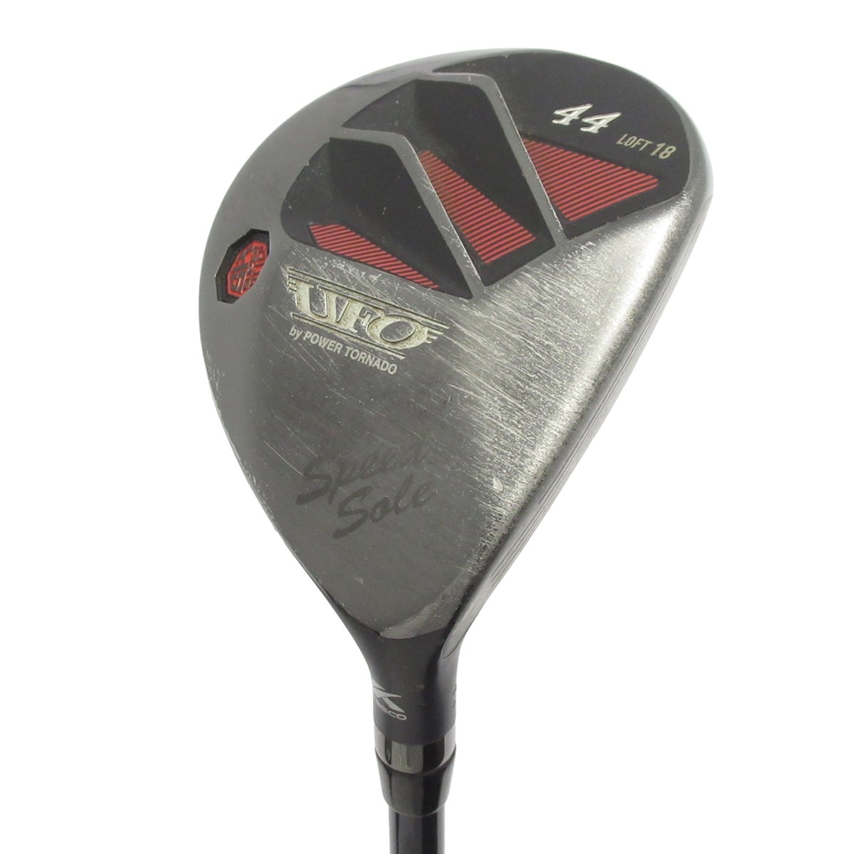 キャスコ UFO #44 15° tour HY 65R 中古】UFO SpeedSole by POWER TORNADO ユーティリティ Tour AD HY-65