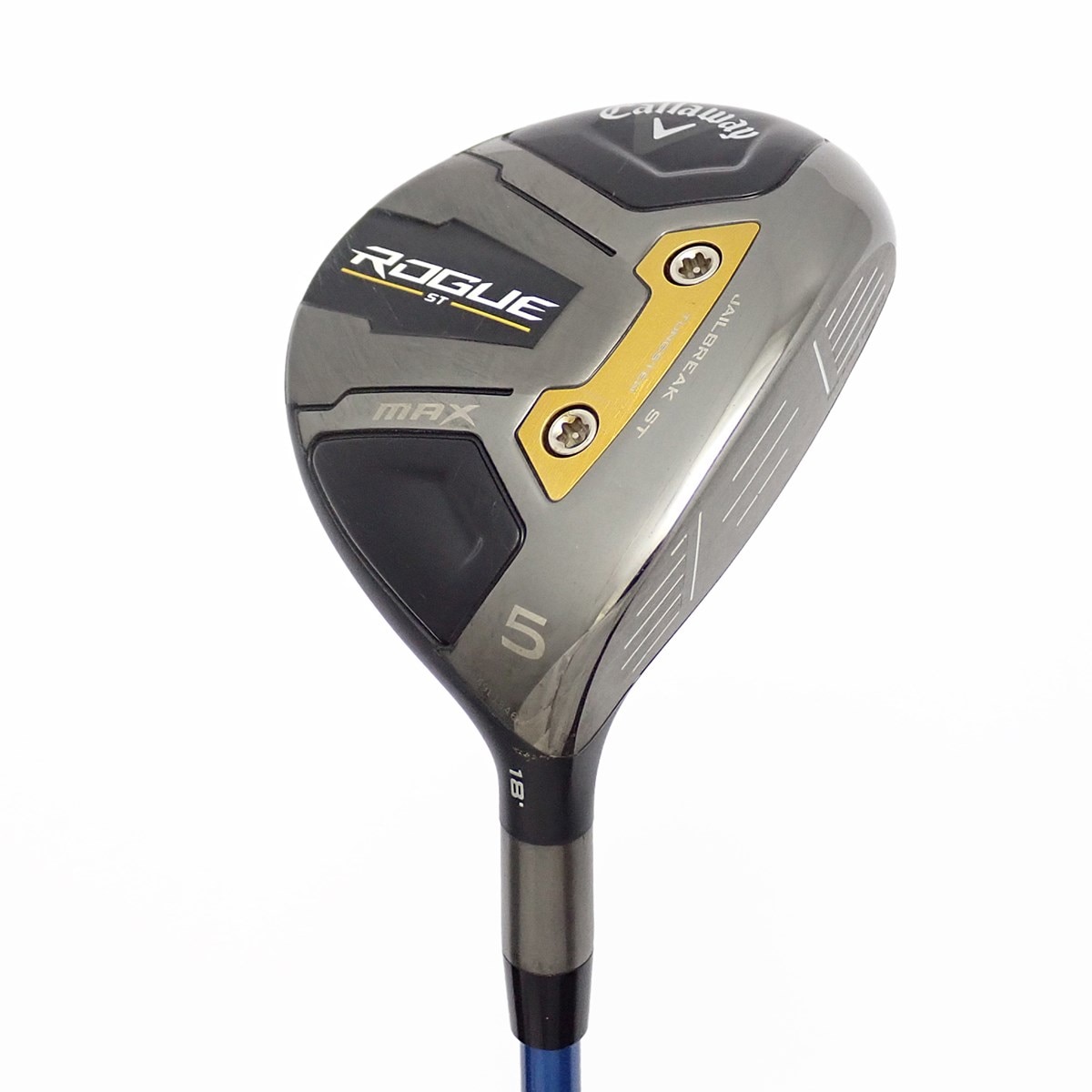 ROGUE ST MAX フェアウェイウッド 5W SPEEDER NX 50S 中古】ローグ ST MAX フェアウェイウッド Speeder NX 50 18 S C