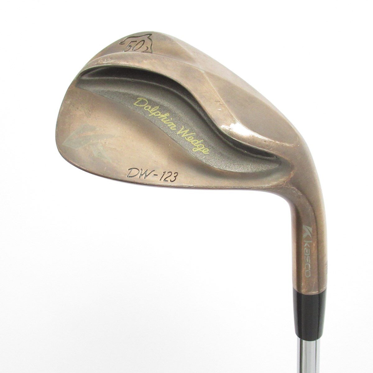 中古】ドルフィン DW-123 Copper ウェッジ N.S.PRO 950GH neo 50 WEDGE