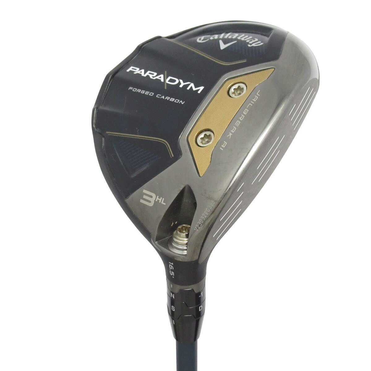 中古】パラダイム フェアウェイウッド VENTUS TR 5 for Callaway 16.5