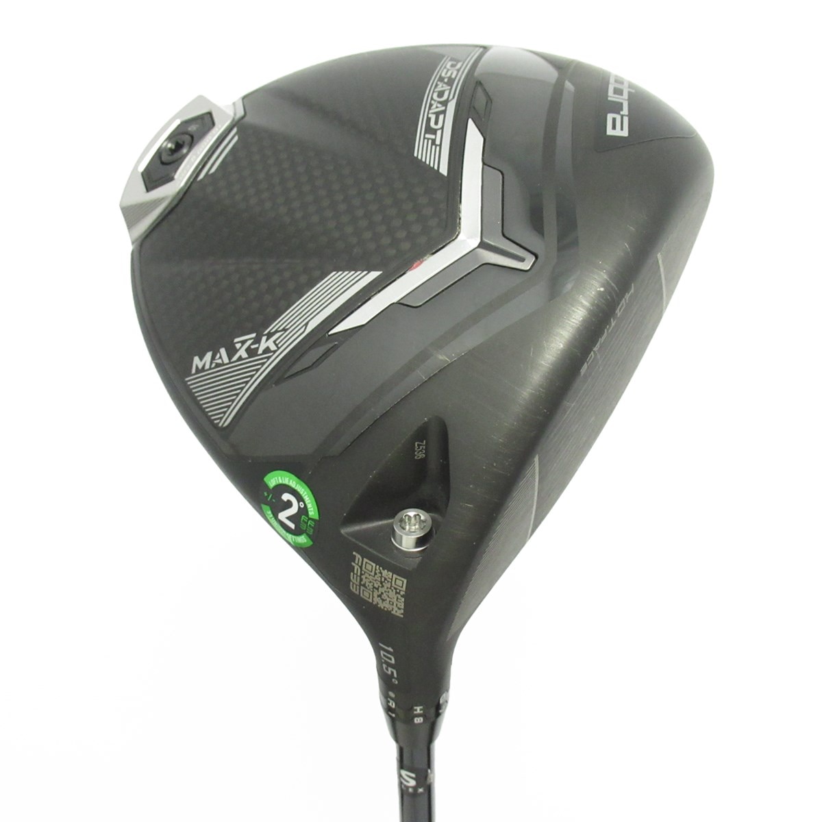 中古】DS-ADAPT MAX-K ドライバー LIN-Q for Cobra 10.5 S CD