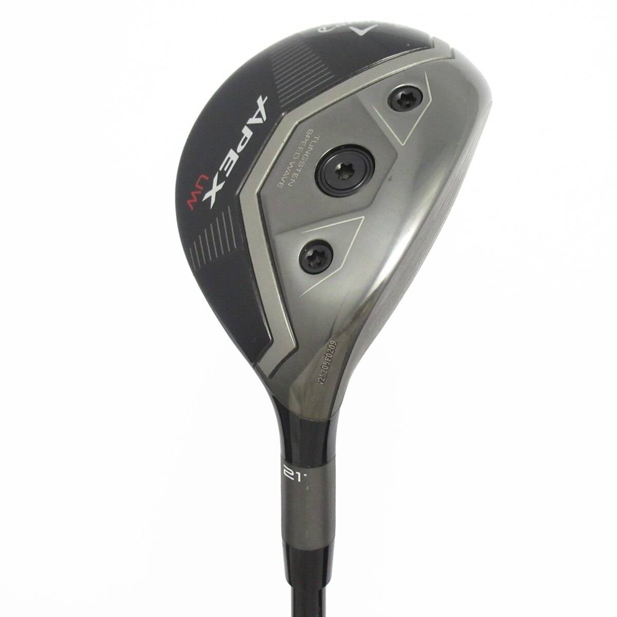 セール‼️APEX UW 2代目（美品）　21度 中古】APEX UW(2025) ユーティリティ TENSEI BLACK SILVER 70 for