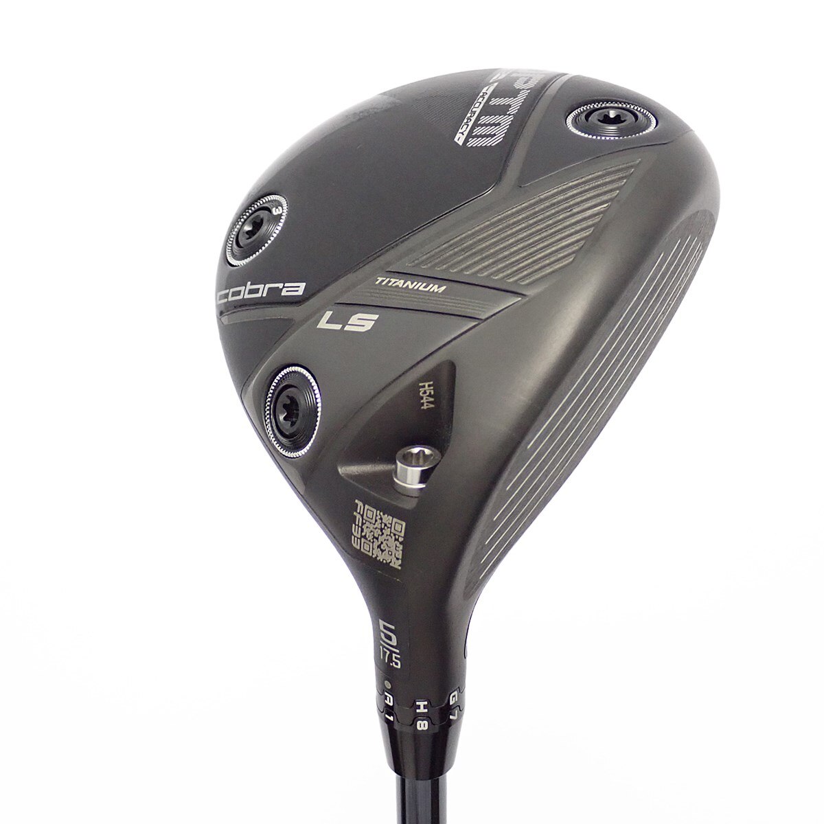 コブラ　オプティムLS 3Wと5Wの2本セット　LIN-Q for コブラ S 中古】OPTM LS フェアウェイウッド LIN-Q for Cobra(2026) 17.5 SR BC
