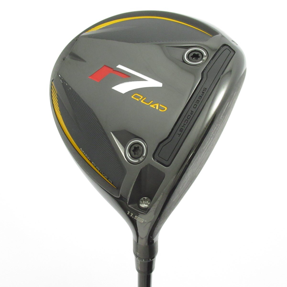r7 QUAD ミニドライバー TM55 S 11.5° テーラーメイド 中古】r7 QUAD MINI ドライバー r7 QMD Diamana SILVER TM55 11.5 S C