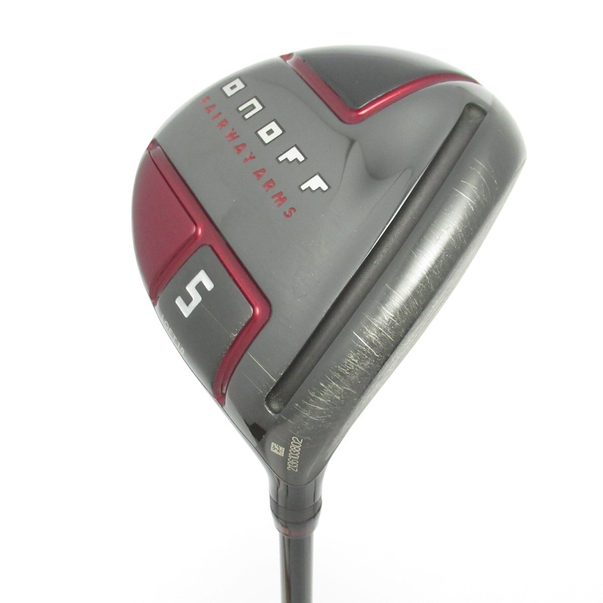 中古】ONOFF FAIRWAY ARMS AKA(2022) フェアウェイウッド SMOOTH KICK
