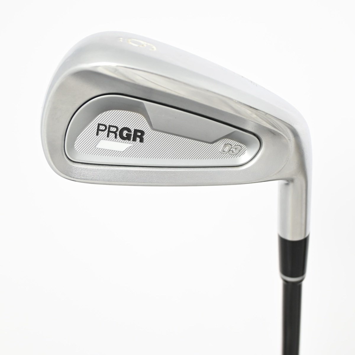 prgr03アイアン2025 7〜G6本オリジナルカーボンR極美品 中古】PRGR 03 IRON(2025) アイアン Diamana FOR PRGR 23 SR C