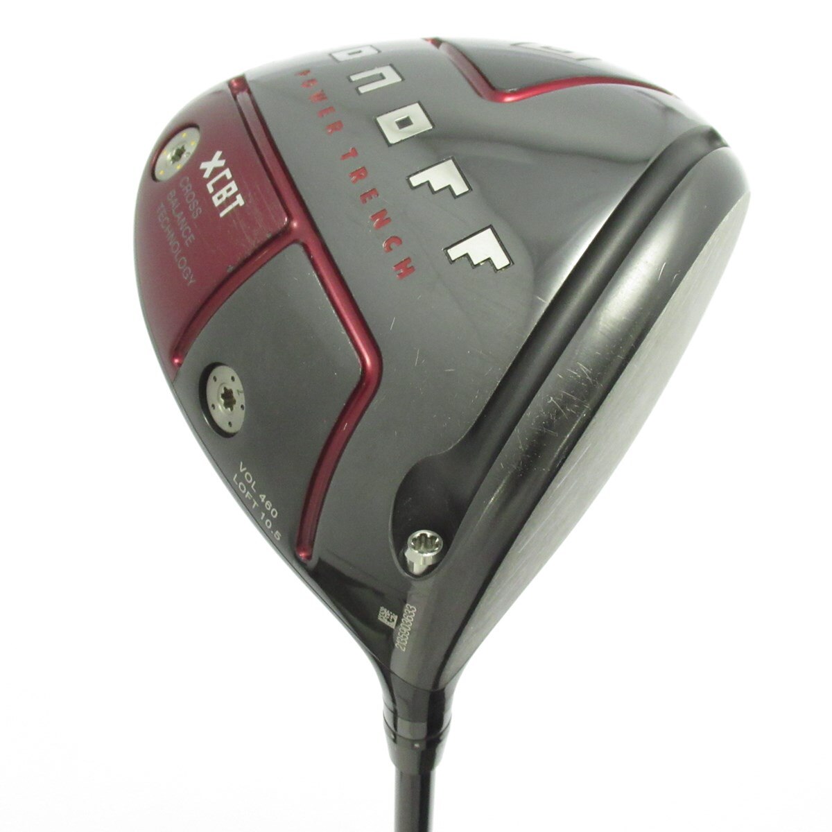 中古】ONOFF AKA(2022) ドライバー SMOOTH KICK MP-522D 10.5 R C